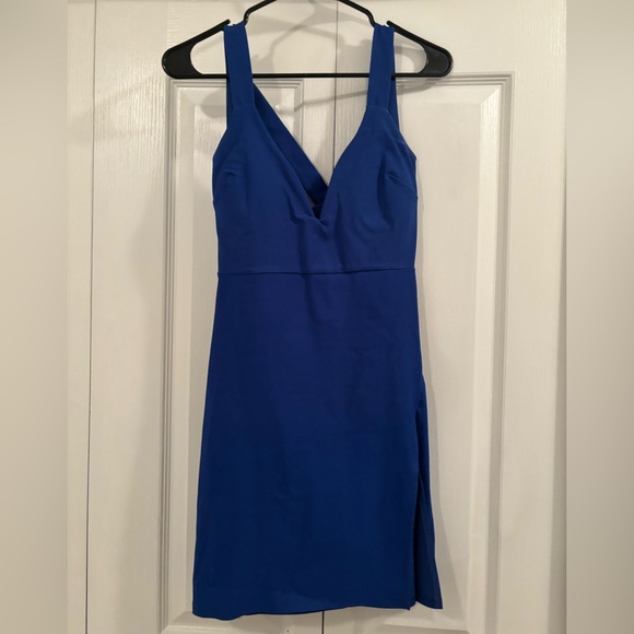 Royal Blue Windsor Dress - Picture 2 of 2